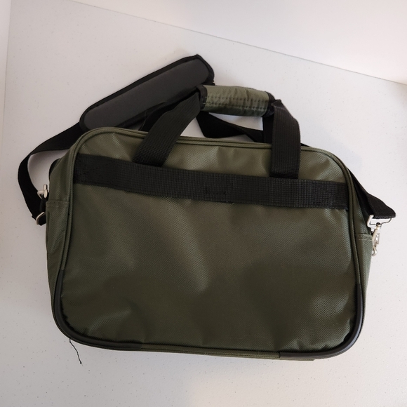 Skyway Green Travel Carry On Shoulder Tote Bag Luggage Laptop Business Office - Picture 2 of 11